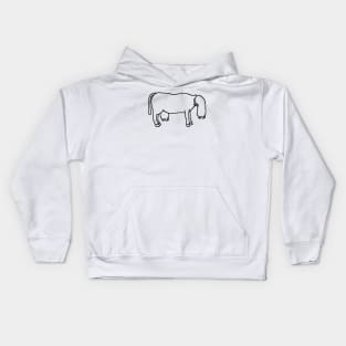 Just the udders Kids Hoodie